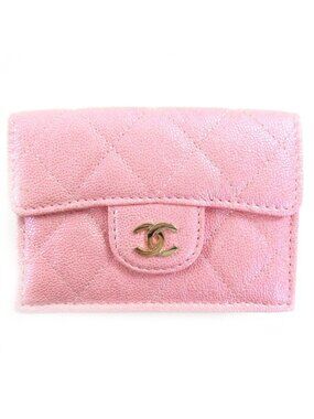 Chanel Ap0230 Classic Small Flap Wallet Caviar